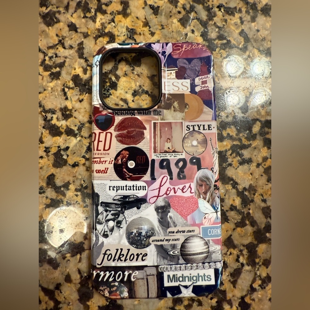 Taylor Swift Collage Phone case